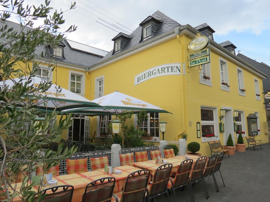 Hotel Zur Post Mulheim an der Mosel Exterior foto